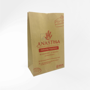 paper bag non handle – kraft