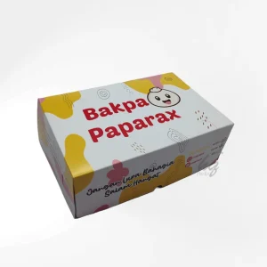 box bakpao tutup sambung – ivory
