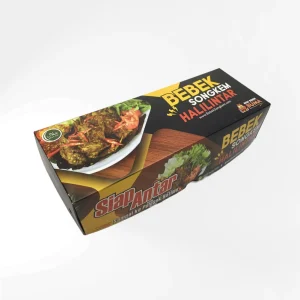 box bebek tutup sambung – duplex – glossy