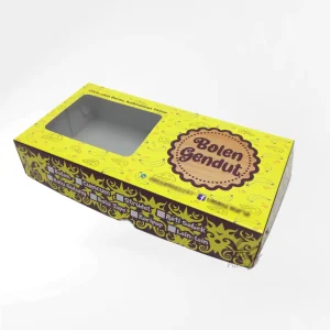 box bolen tutup sambung – duplex – window