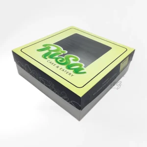 box chiffon tutup pisah – duplex – window