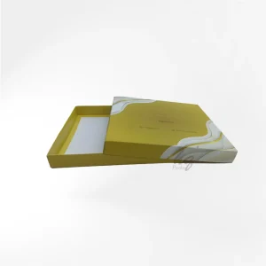 box cookies tutup pisah double wall – ivory – doff