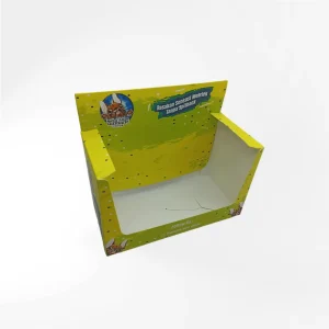 box display – ivory – doff