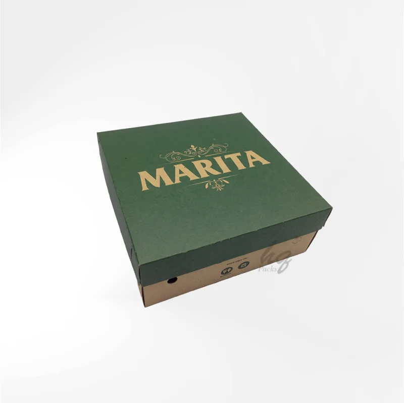 box nasi tutup pisah – kraft box nasi tutup pisah – kraft
