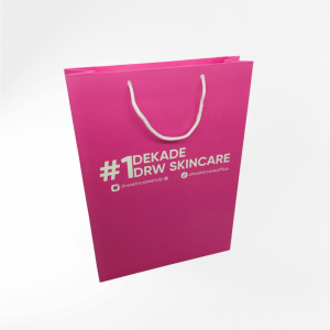 paper bag with handle – ivory – doff